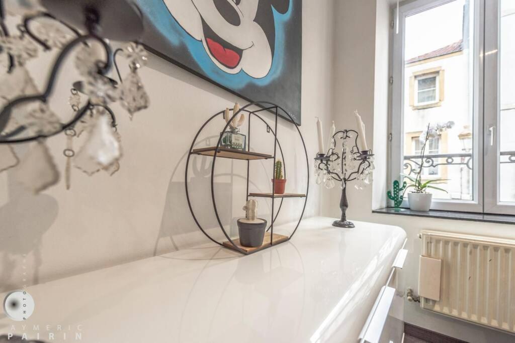 Appartement La Mazelle Metz Eksteriør bilde